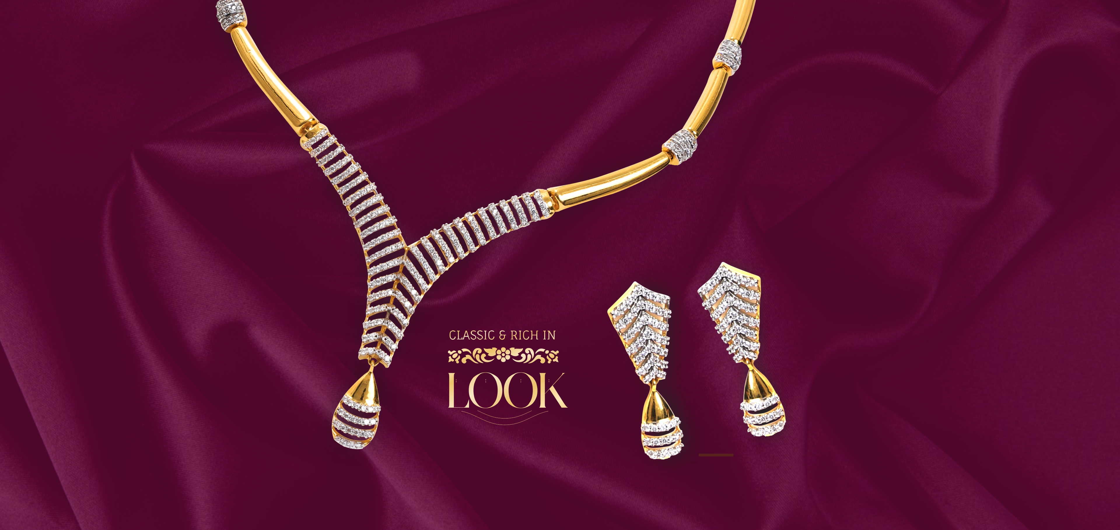 Classic & Rich In Look