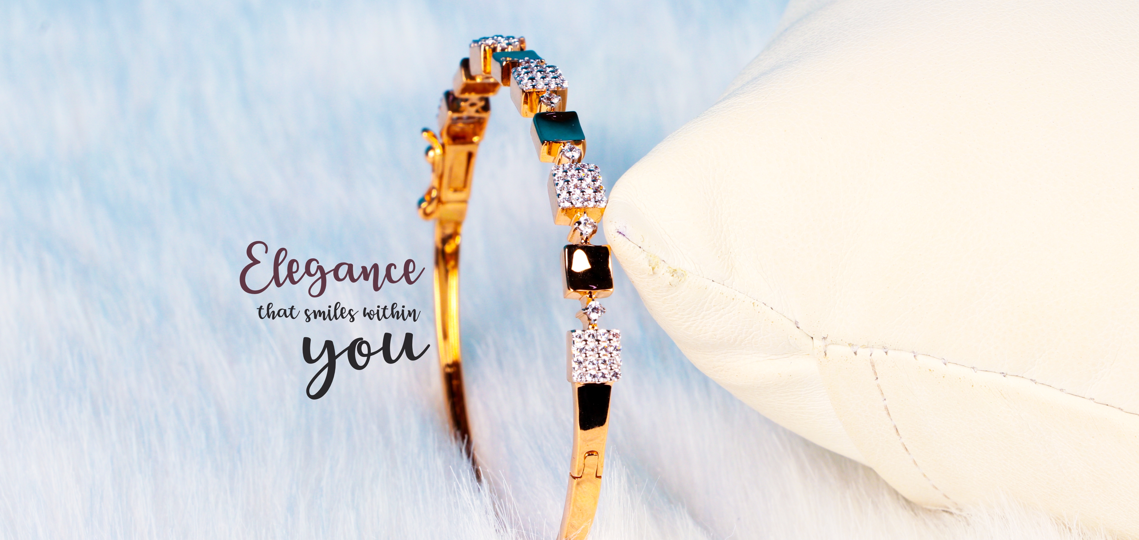 Elegance that smiles within you
